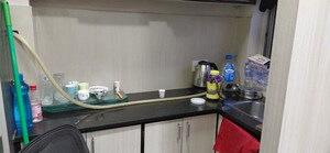 Kitchen in  Office Space at Camac Street – for Sale