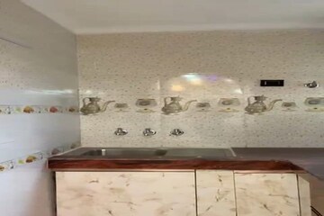 Kitchen in 3 BHK Apartment at Panchsheel Extension – for Rent