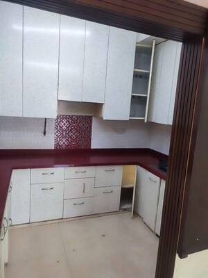 Kitchen in 3 BHK Apartment at Sector 5 Dwarka – for Rent