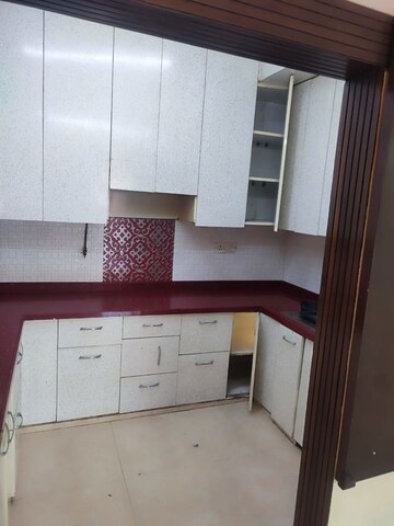 Kitchen in 3 BHK Apartment at Sector 5 Dwarka – for Rent