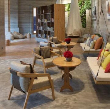 Gym in 3 BHK Apartment at Lodha World Crest, Empire Mill – for Rent