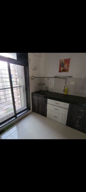 Kitchen in 2.5 BHK Apartment at Runwal Eirene, Balkum Pada – for Sale