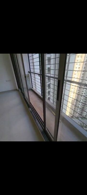Balcony in 2.5 BHK Apartment at Runwal Eirene, Balkum Pada – for Sale