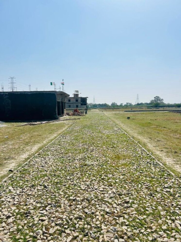 Garden, nagram road  1000 Sq.Ft. Plot In Nagram Road Lucknow 9797047