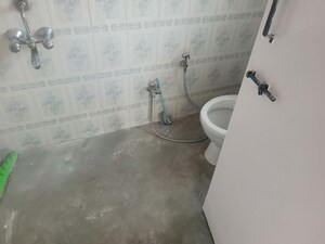 Bathroom in 2 BHK Apartment at Bhosale Elite, Bhosale Nagar – for Rent