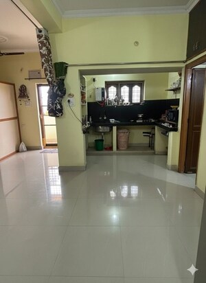 Kitchen in 2 BHK Apartment at Chandus Queen Apartment, Malkajgiri – for Sale