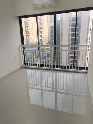 Balcony in 2 BHK Apartment at Dynamix Divum, Malad East – for Rent