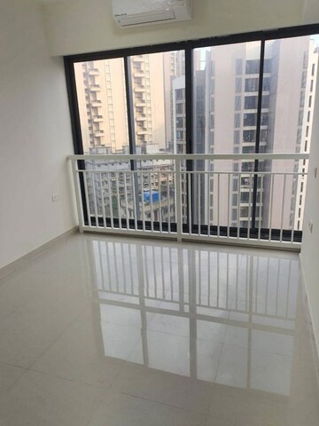 Balcony in 2 BHK Apartment at Dynamix Divum, Malad East – for Rent