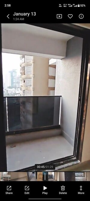 Kitchen in 3 BHK Apartment at Universal Garden Ii, Jogeshwari West – for Sale