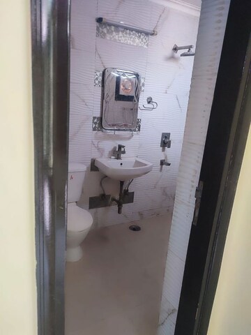 Bathroom in 3 BHK Apartment at Sector 4 Dwarka – for Rent