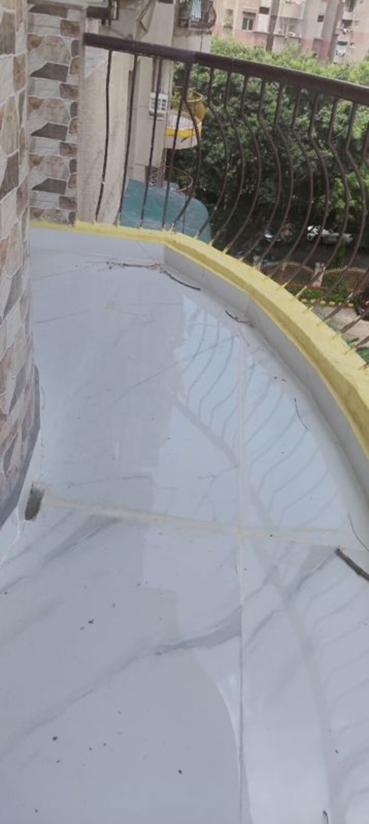 Balcony, sector 4 dwarka 3 Bedroom 1500 Sq.Ft. Apartment In Sector 4 Dwarka Delhi 9797120