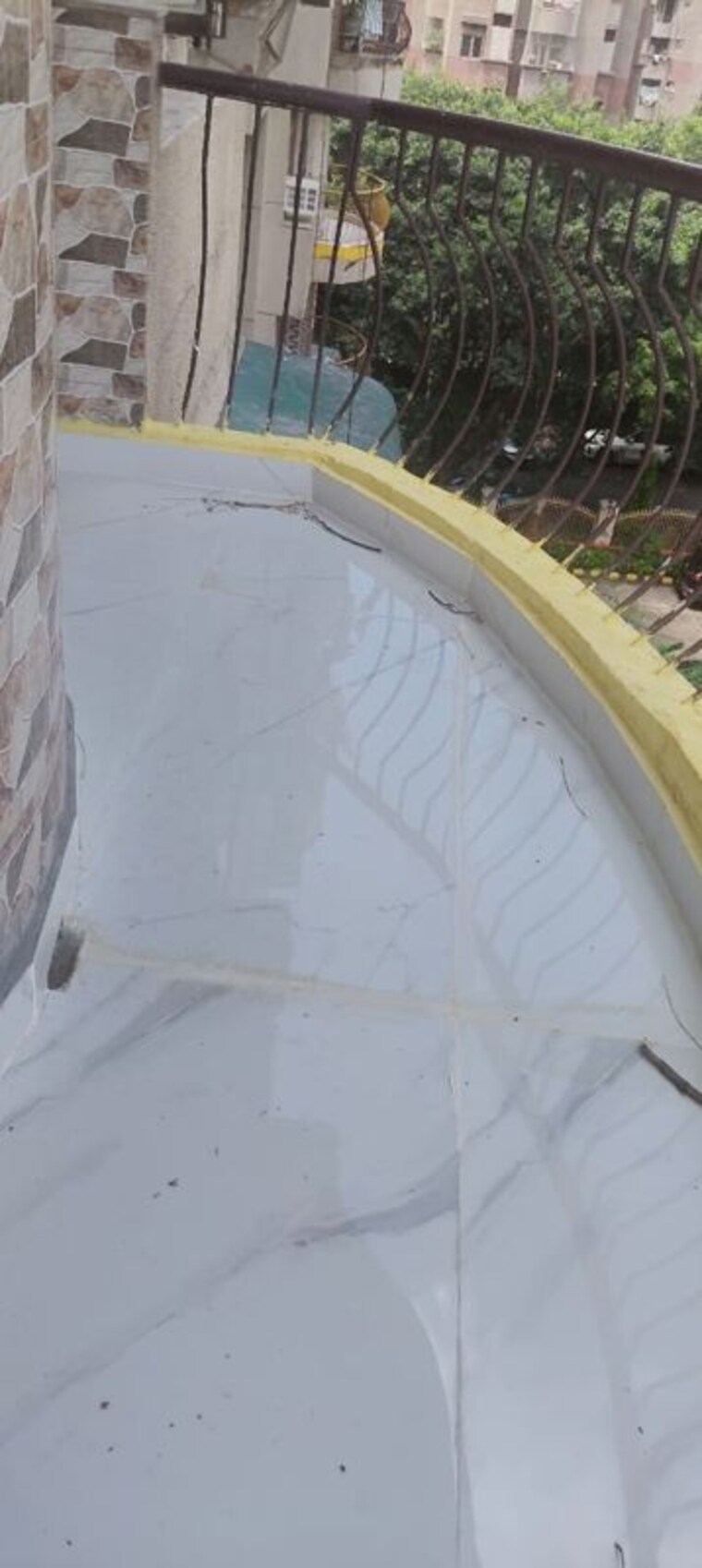 Balcony, sector 4 dwarka 3 Bedroom 1500 Sq.Ft. Apartment In Sector 4 Dwarka Delhi 9797120