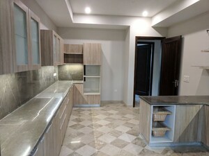 Kitchen in 4 BHK Builder Floor at Dlf Phase I – for Sale