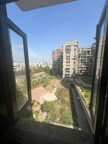 Balcony in 3 BHK Apartment at Sector 18 Dwarka – for Rent
