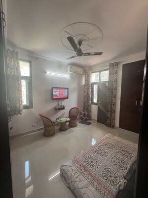 Bedroom in 3 BHK Apartment at Sector 18 Dwarka – for Rent