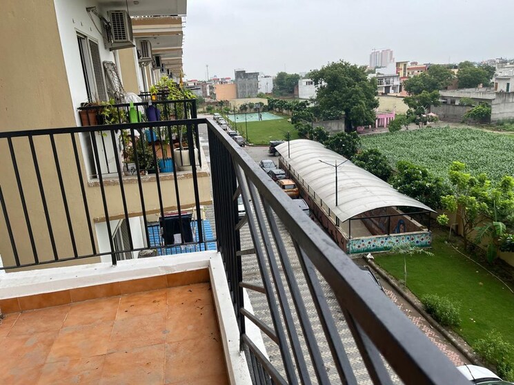 Balcony, nilaya-greens 3 Bedroom 1110 Sq.Ft. Apartment In Raj Nagar Extension Ghaziabad 9797249