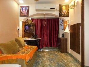 Living Room in 1 BHK Apartment at 9 North, Govandi – for Sale