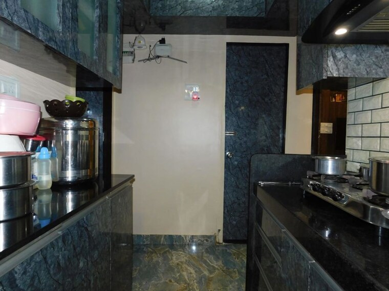 Kitchen, 9-north 1 Bedroom 360 Sq.Ft. Apartment In Govandi Mumbai 9797093