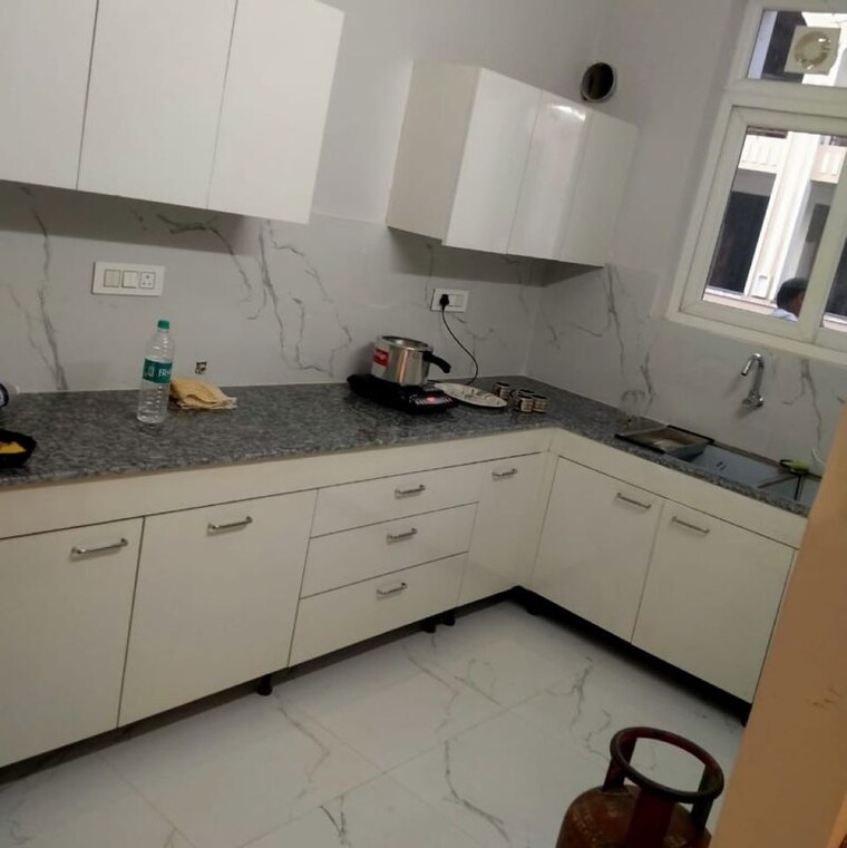 Kitchen, kharar mohali road 2 Bedroom 1040 Sq.Ft. Apartment In Kharar Mohali Road Kharar 9797262