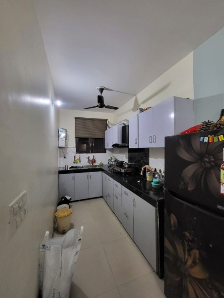 Kitchen, dhakoli 3 Bedroom 1200 Sq.Ft. Builder Floor In Dhakoli Zirakpur 9797245