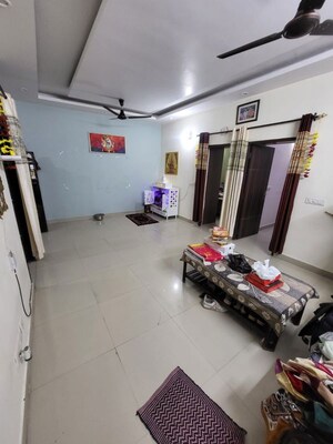 Living Room in 3 BHK Builder Floor at Dhakoli – for Sale