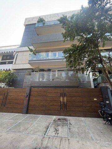 4 BHK Builder Floor – Exterior View View at Saket - for Rent