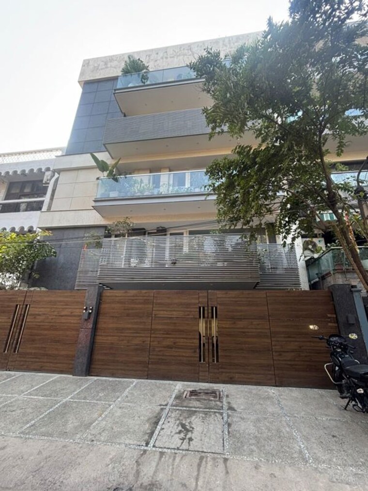 Exterior View, saket 4 Bedroom 2200 Sq.Ft. Builder Floor In Saket Delhi 9797277