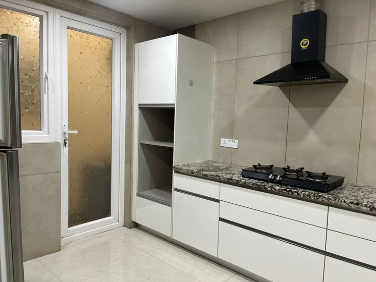 Kitchen, saket 4 Bedroom 2200 Sq.Ft. Builder Floor In Saket Delhi 9797277