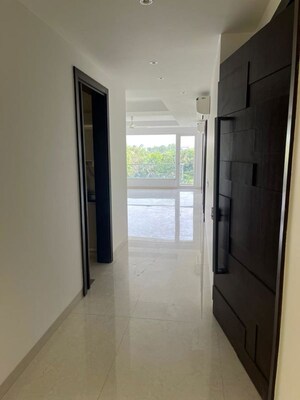 Building Lobby in 4 BHK Builder Floor at Saket – for Rent