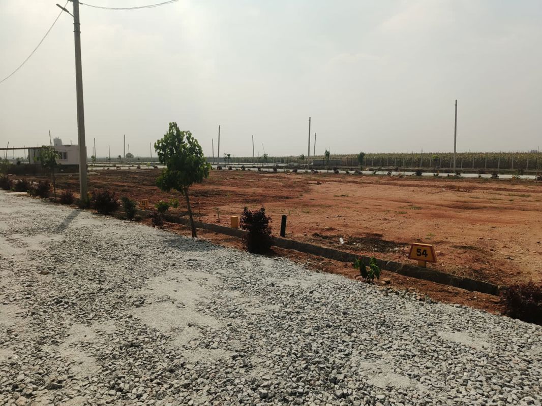 Plot For Sale in Gauribidanur