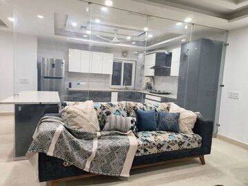 Living Room in 3 BHK Apartment at Emaar Emerald Floors Premier, Sector 65 – for Rent