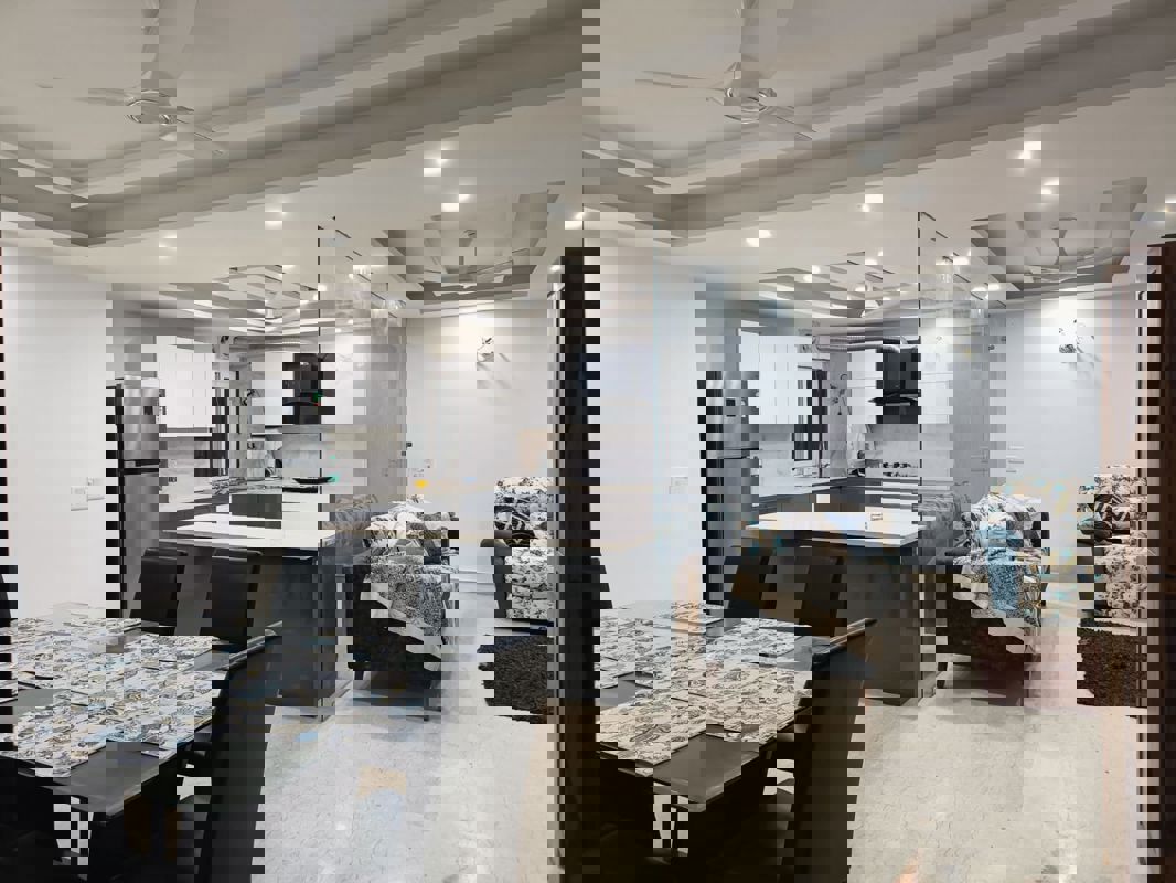 3 BHK + Servant Room Apartment For Rent in Emaar Emerald Floors Premier