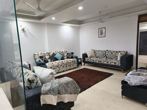 Living Room in 3 BHK Apartment at Emaar Emerald Floors Premier, Sector 65 – for Rent