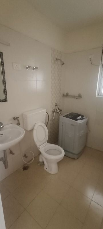 Bathroom in 2 BHK Apartment at Shree Vardhman Mantra, Sector 67 – for Rent