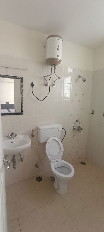Bathroom in 2 BHK Apartment at Shree Vardhman Mantra, Sector 67 – for Rent