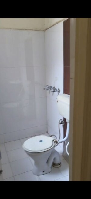 Bathroom in 3 BHK Apartment at Vip Road – for Sale