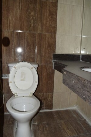 Bathroom in 3 BHK Builder Floor at Ansal API Esencia, Sector 67 – for Sale