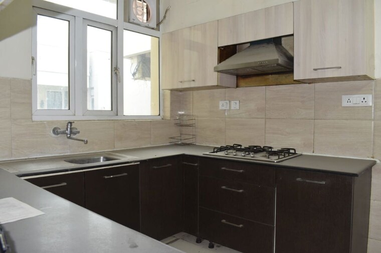 Kitchen, ansal-api-esencia 3 Bedroom 1488 Sq.Ft. Builder Floor In Sector 67 Gurgaon 9797403