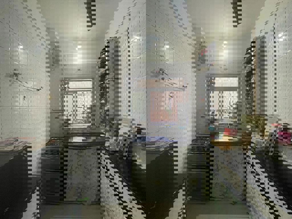 Kitchen in 3 BHK Builder Floor at Radhey Skye, Velmala – for Sale