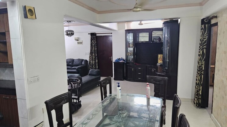 Dining area, sector 9 dwarka 3 Bedroom 1500 Sq.Ft. Apartment In Sector 9 Dwarka Delhi 9797416