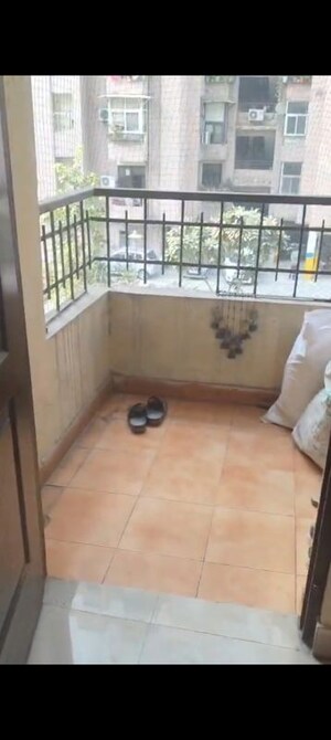 Balcony in 3 BHK Apartment at Shree Energy Classic Residency, Raj Nagar Extension – for Sale