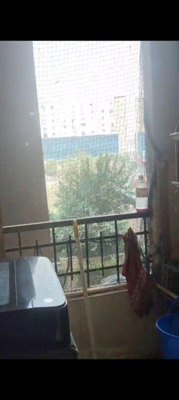 Balcony in 3 BHK Apartment at Shree Energy Classic Residency, Raj Nagar Extension – for Sale