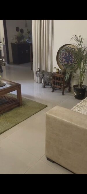 Living Room in 3 BHK Apartment at Shree Energy Classic Residency, Raj Nagar Extension – for Sale