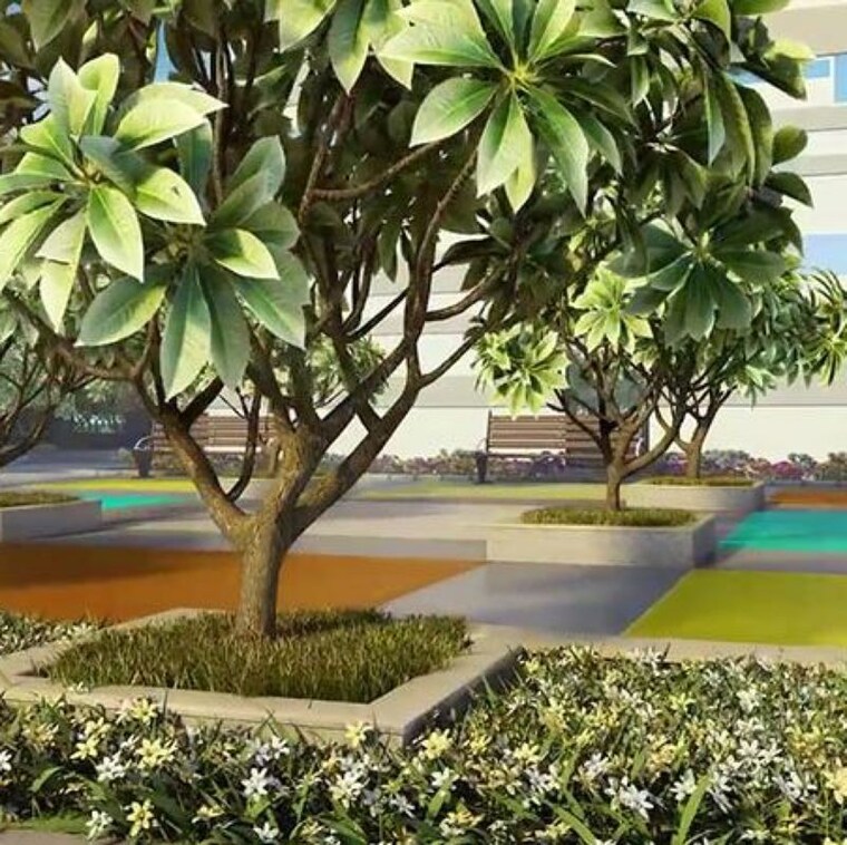 Garden, enpar-lotus-101-worli-residences 3 Bedroom 1690 Sq.Ft. Apartment In Kamala Mill Mumbai 9797423