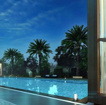Swimming Pool in 3 BHK Apartment at Enpar Lotus 101 Worli Residences, Kamala Mill – for Rent
