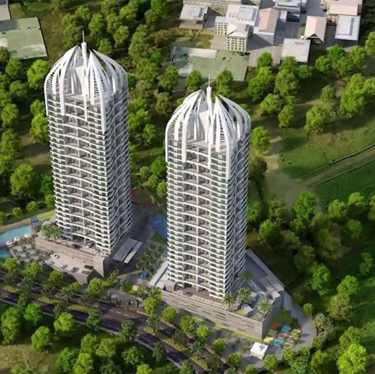 Exterior View, enpar-lotus-101-worli-residences 3 Bedroom 1690 Sq.Ft. Apartment In Kamala Mill Mumbai 9797423