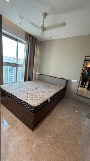 Bedroom in 1 BHK Apartment at Hiranandani Regent Hill, Powai – for Rent