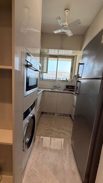 Kitchen in 1 BHK Apartment at Hiranandani Regent Hill, Powai – for Rent