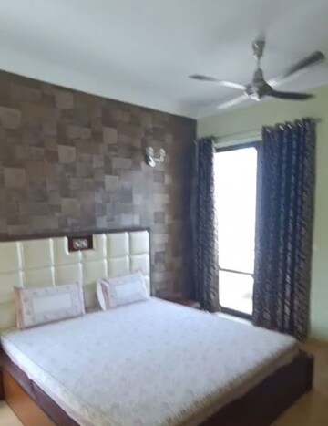 Bedroom in 3 BHK Apartment at Unitech Fresco, Sector 50 – for Rent