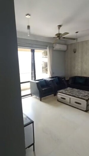 Living Room in 3 BHK Apartment at Unitech Fresco, Sector 50 – for Rent